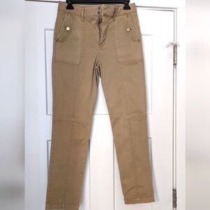 Ladies Pret A Jet WHBM Slim Ankle Pants